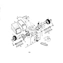 Craftsman 917378492 wheels/tires/bag diagram