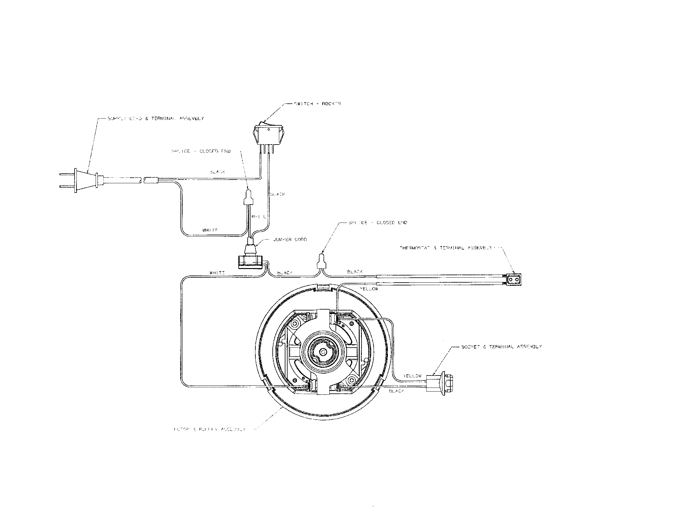 Eureka 5850AZ wiring diagram diagram