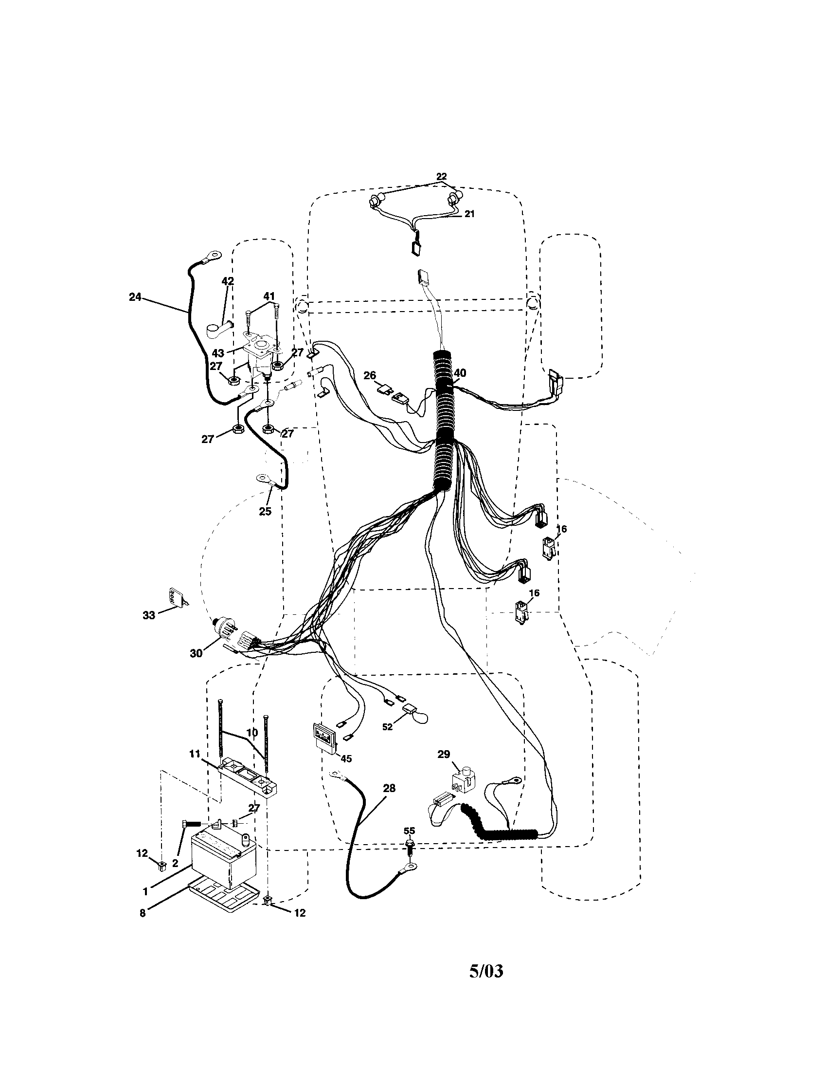 Craftsman 917272912 electrical diagram