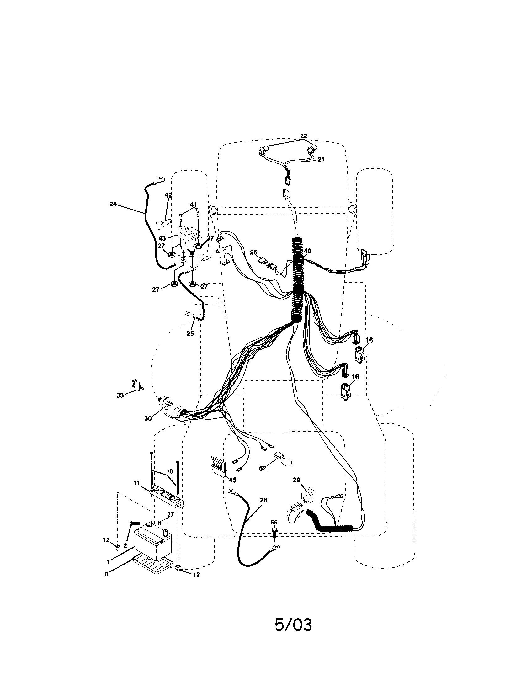 Craftsman 917272922 electrical diagram