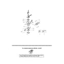 Weed Eater BC2500LE TYPE 1 carburetor #530071546-c1u-x785 diagram