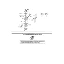 Weed Eater BC2400-TYPE 3 carburetor #530069998 (wt-380) diagram