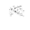 Craftsman 358795521 crankshaft/crankcase diagram