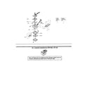 Weed Eater BC2400-TYPE 5 carburetor diagram