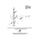 Weed Eater FEATHERLITE LE-TYPE 1 carburetor diagram