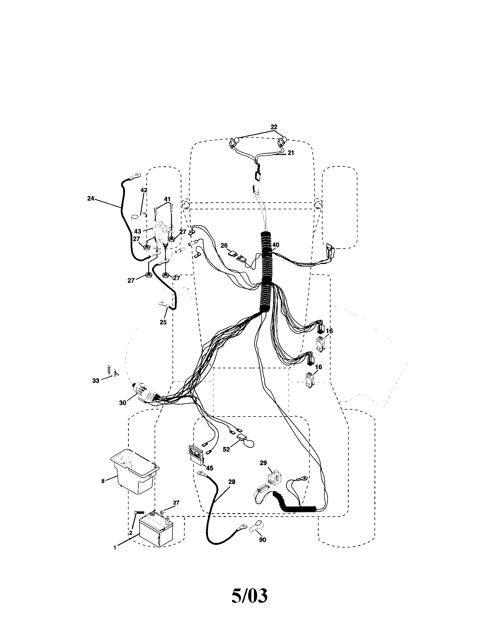 Craftsman 917272674 electrical diagram