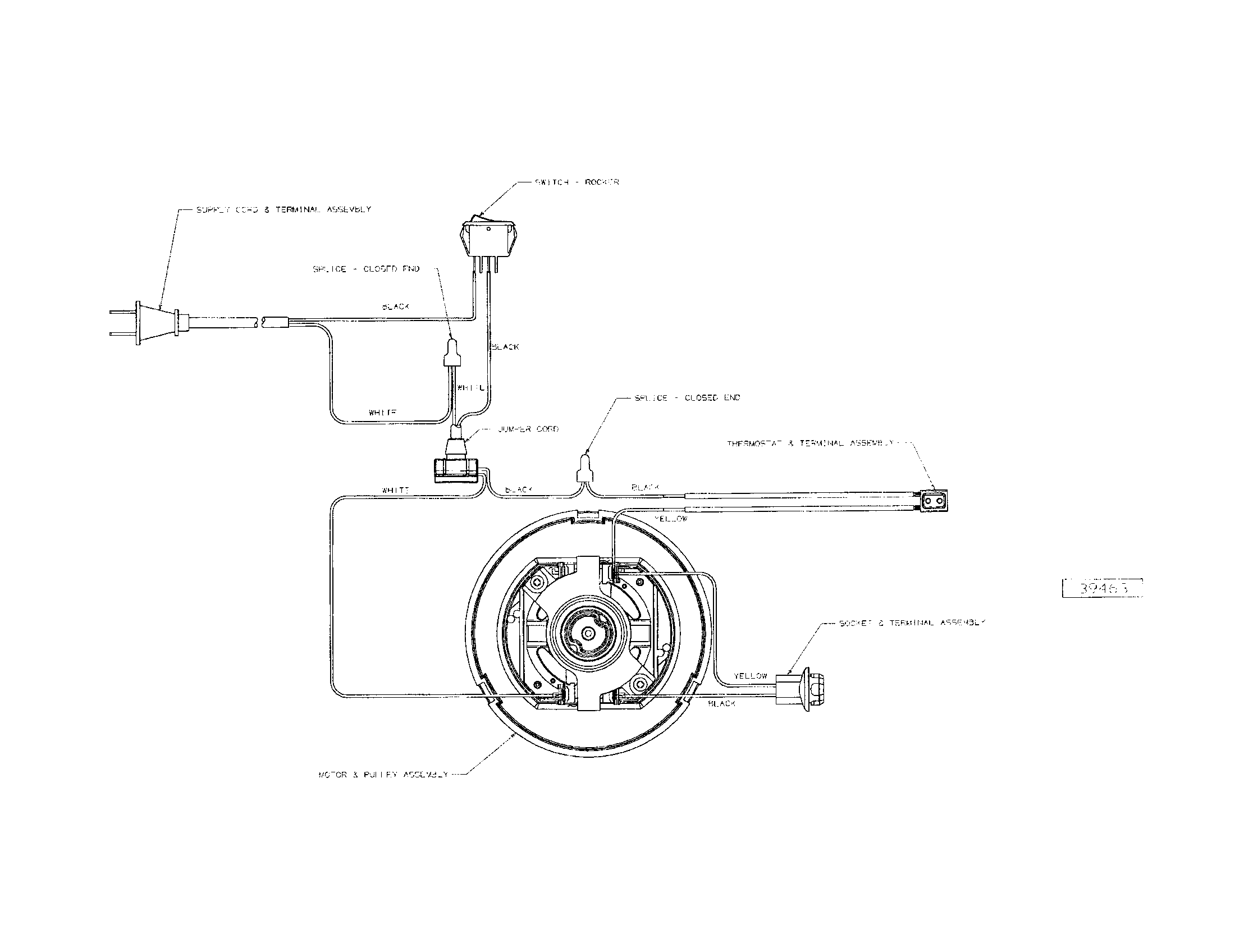 Eureka 5847BV wiring diagram diagram