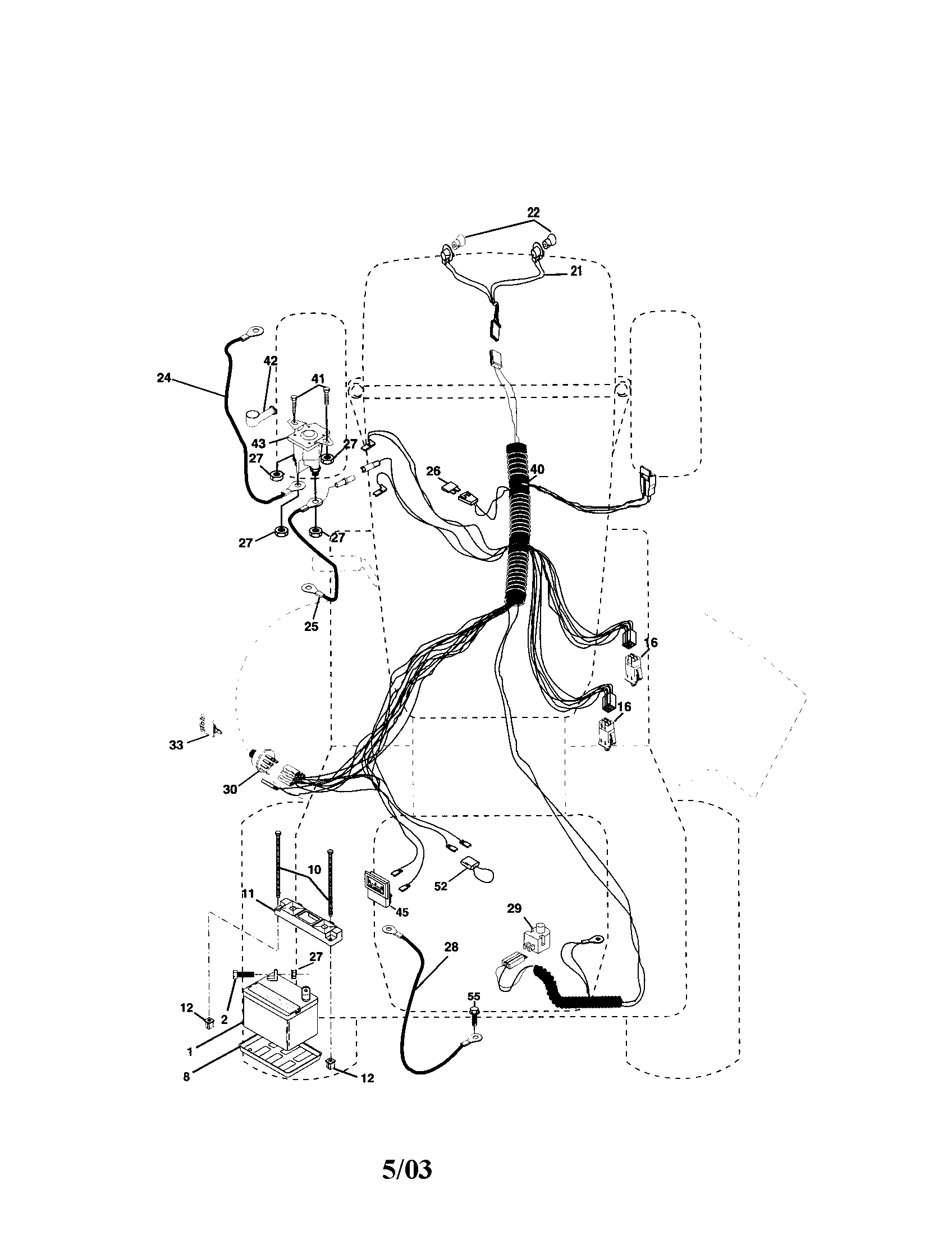 Craftsman 917272930 electrical diagram