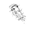 Craftsman 536885600 handle assembly diagram