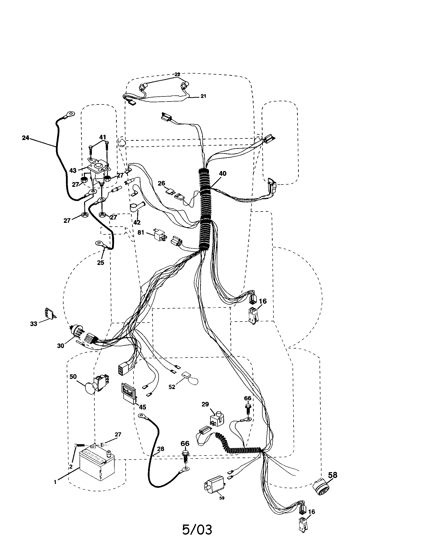 Craftsman 917277121 electrical diagram