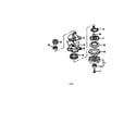 Craftsman 917388801 blade brake clutch diagram