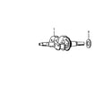 Craftsman 917388801 crankshaft diagram
