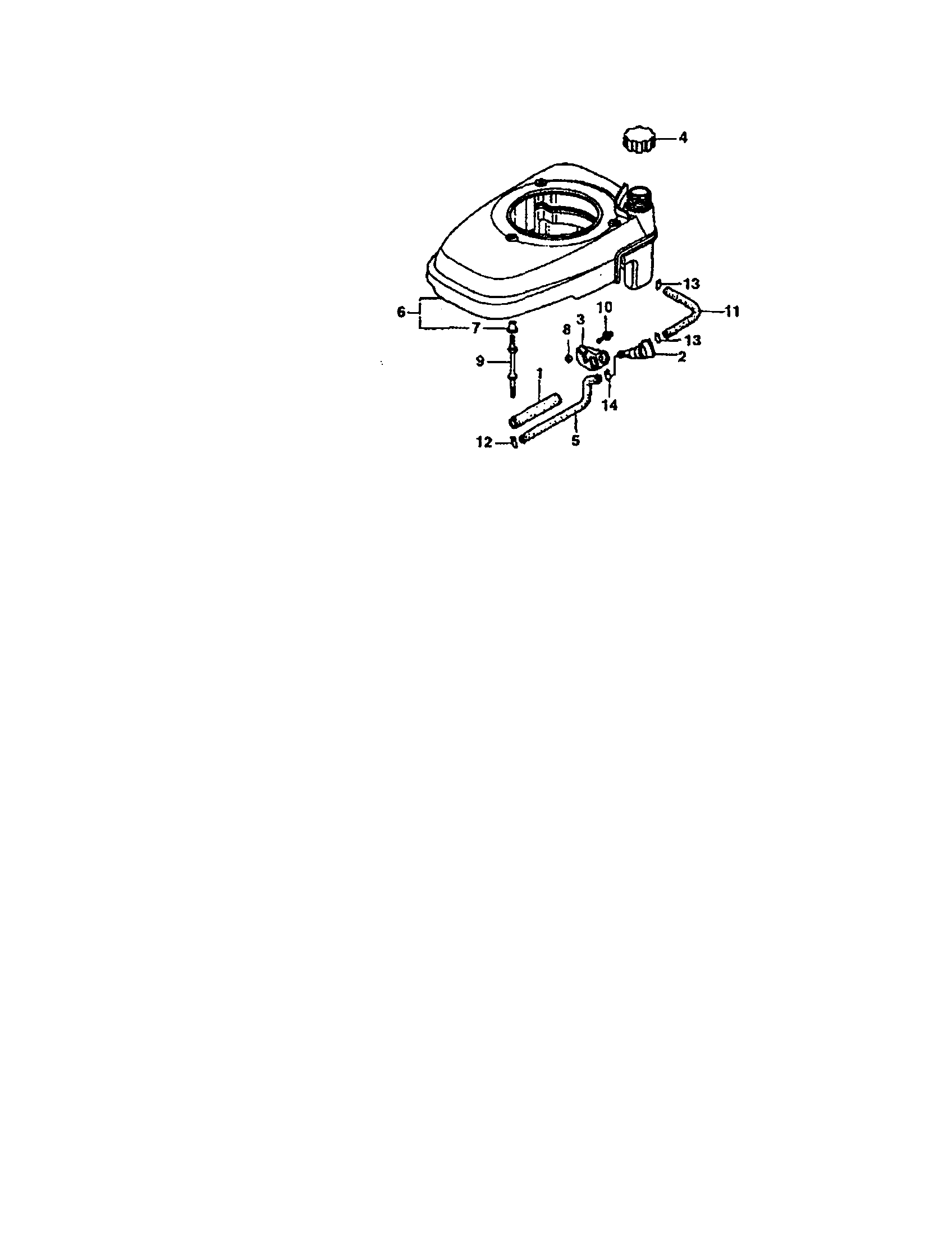 Craftsman 917378520 fan cover diagram