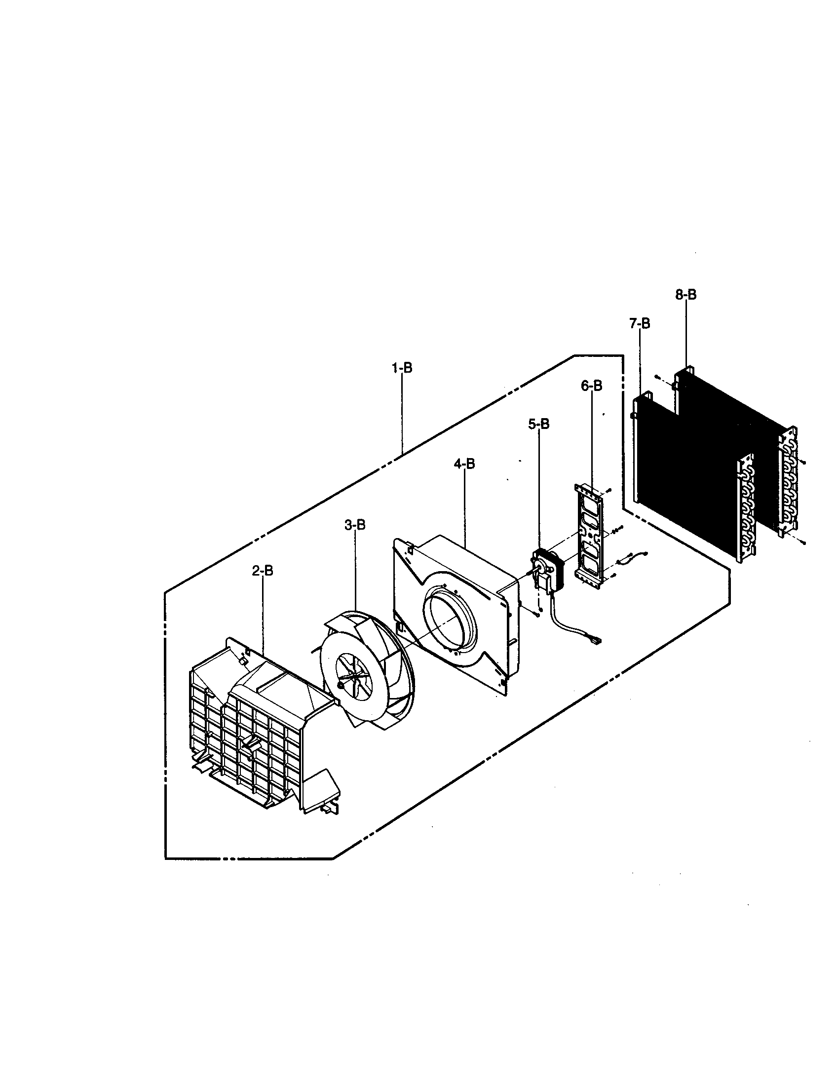 Kenmore 58053509300 cycle diagram