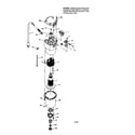 Porter Cable 878353 router motor diagram