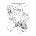 Kenmore 11622312204 base/canopy/motor, fan diagram