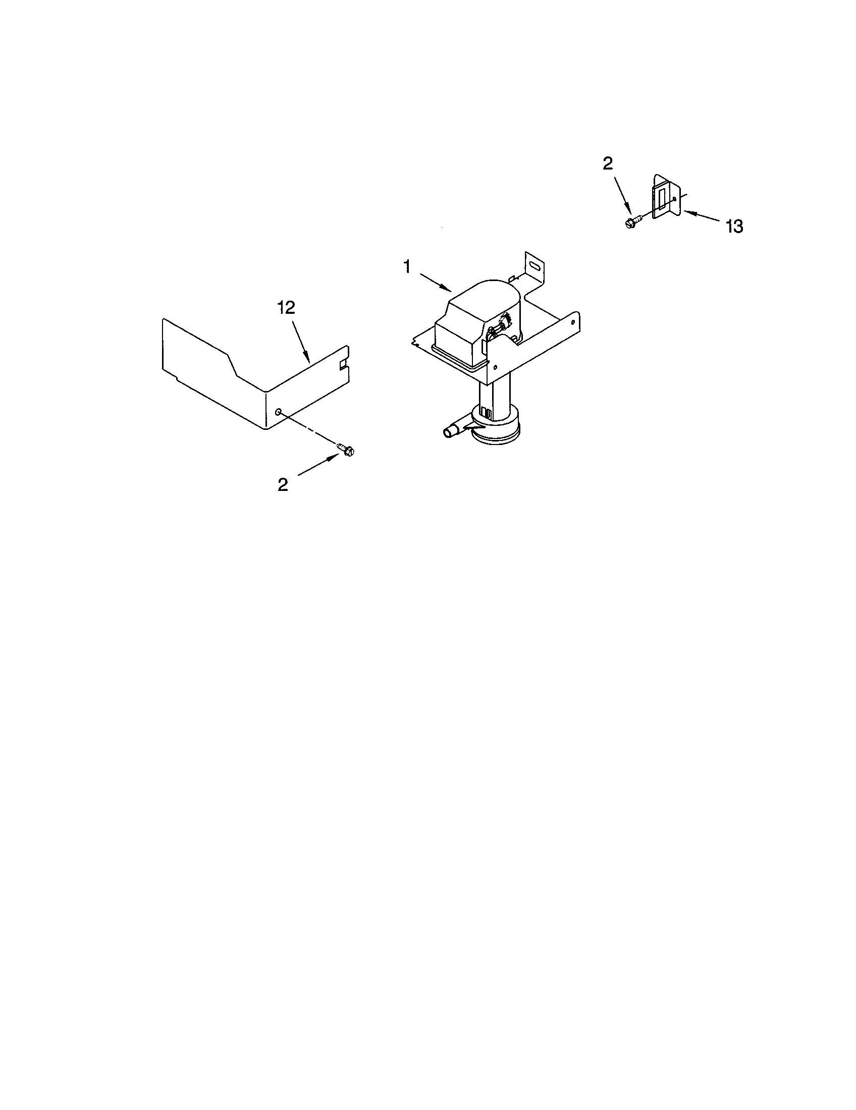 Kenmore 10689489995 pump diagram