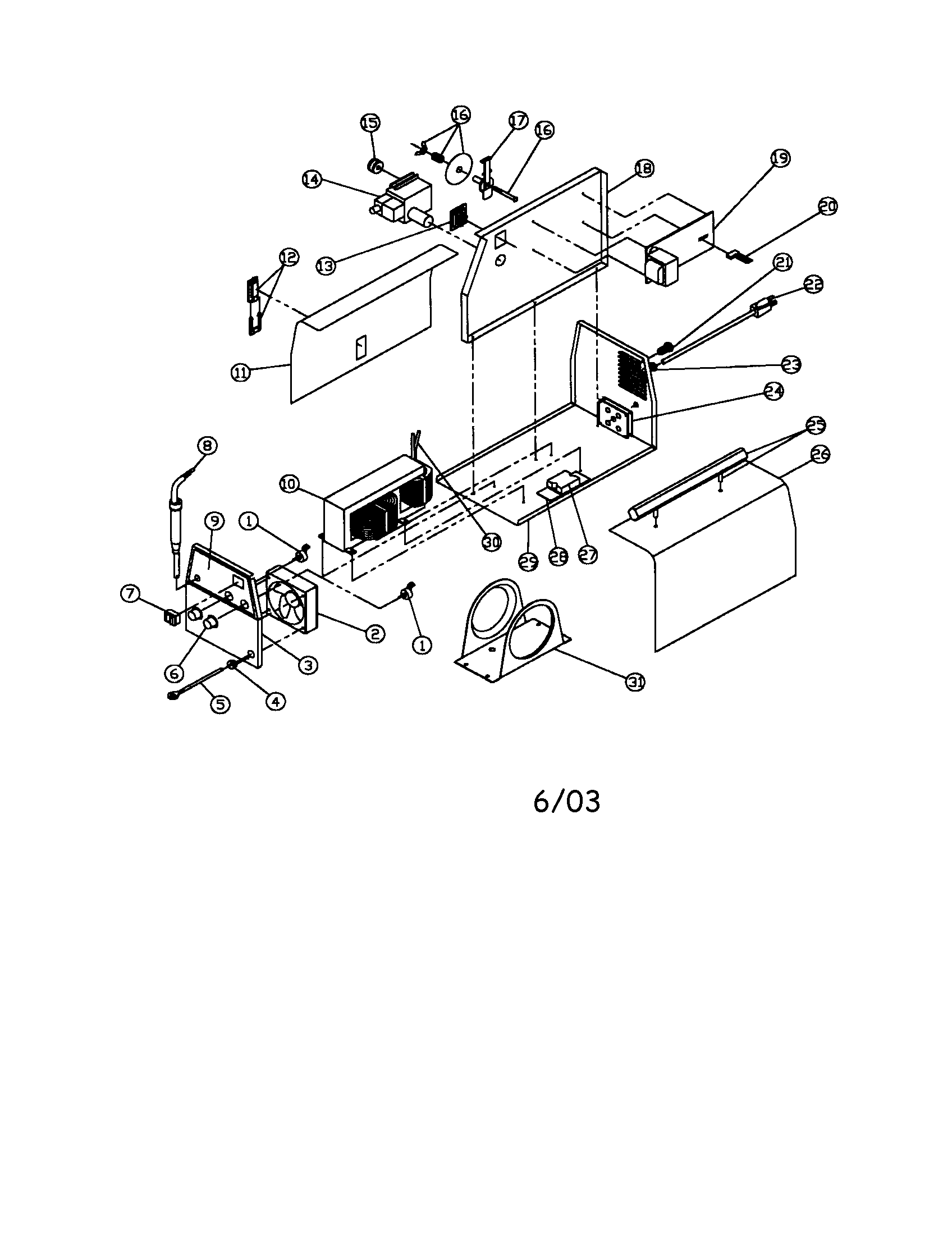 Century 117-084-002 wire feed welder diagram