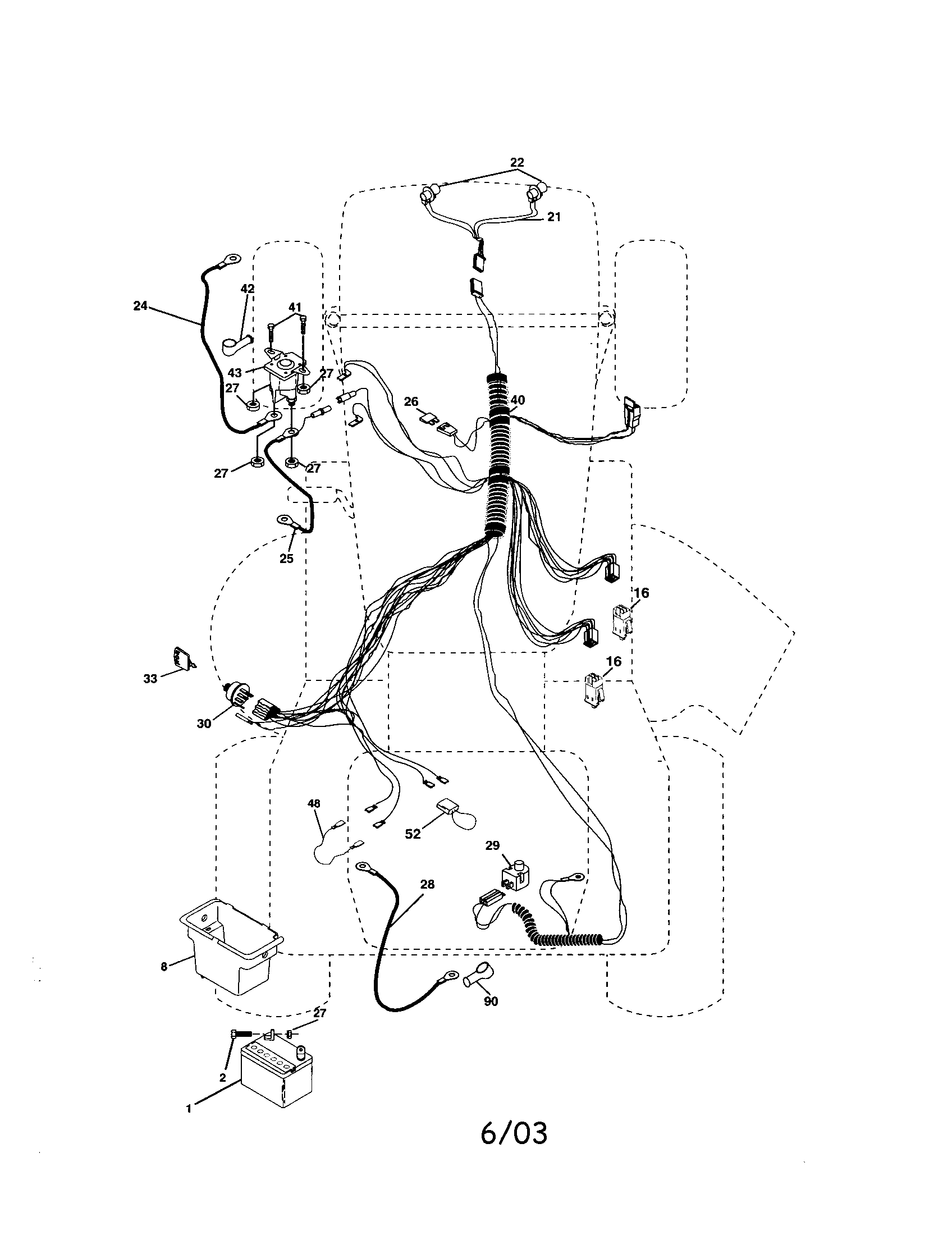 Craftsman 917277160 electrical diagram