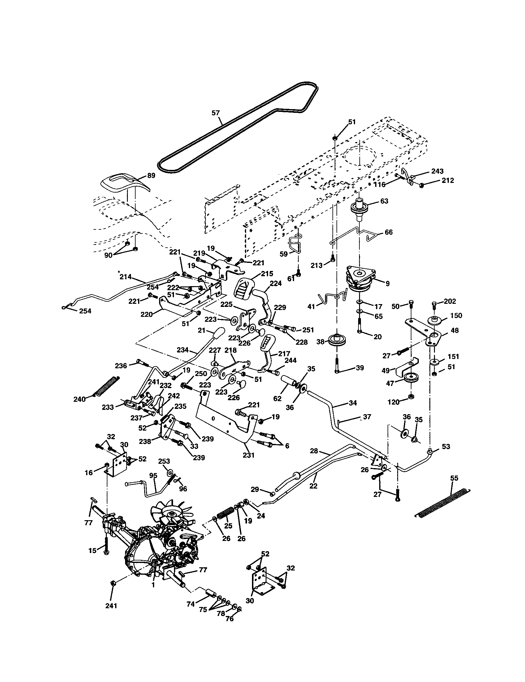 Companion 917257880 drive diagram
