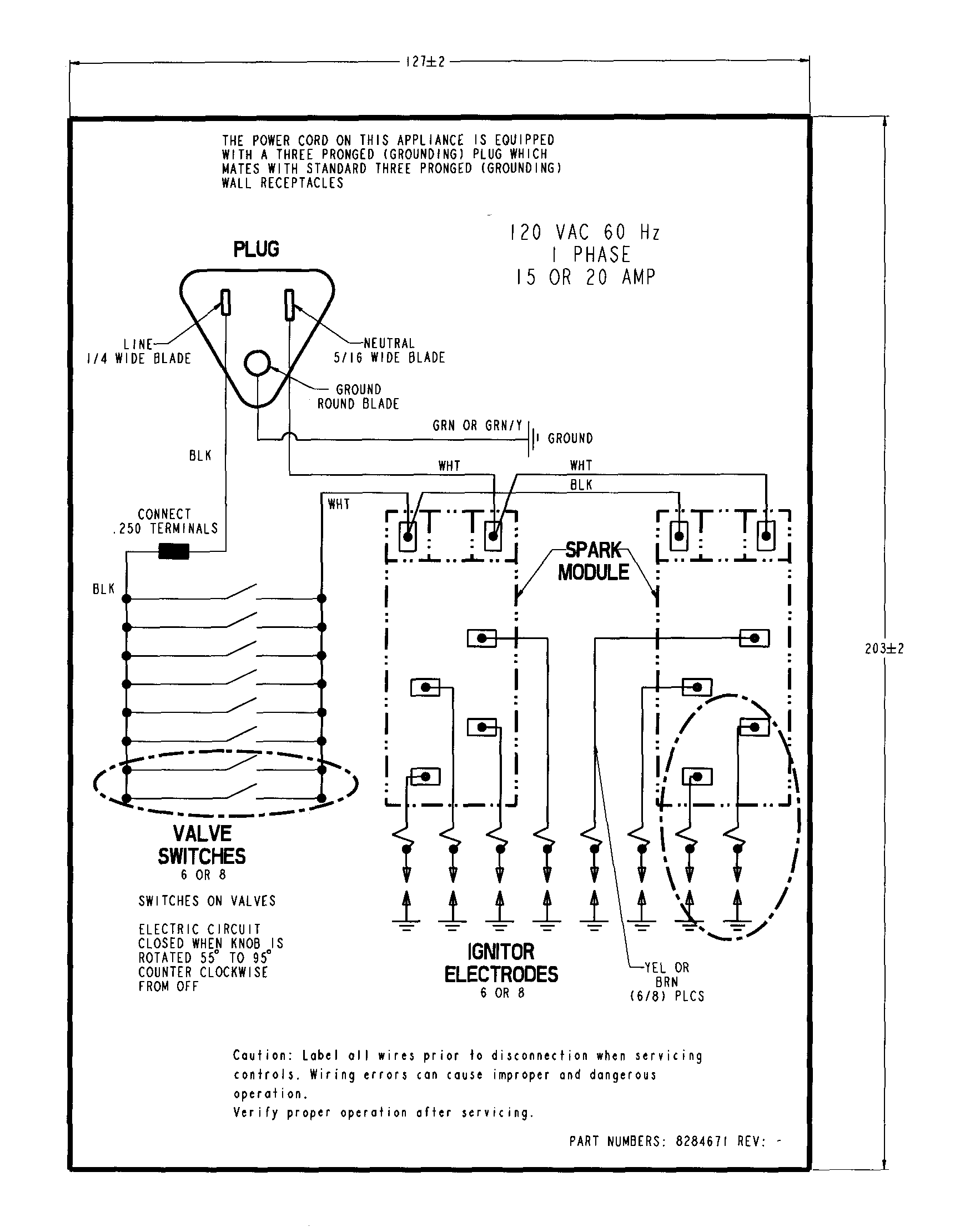 KitchenAid KGCP463KSS0 wiring diagram diagram