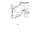 Porter Cable 7406 right angle grinder diagram