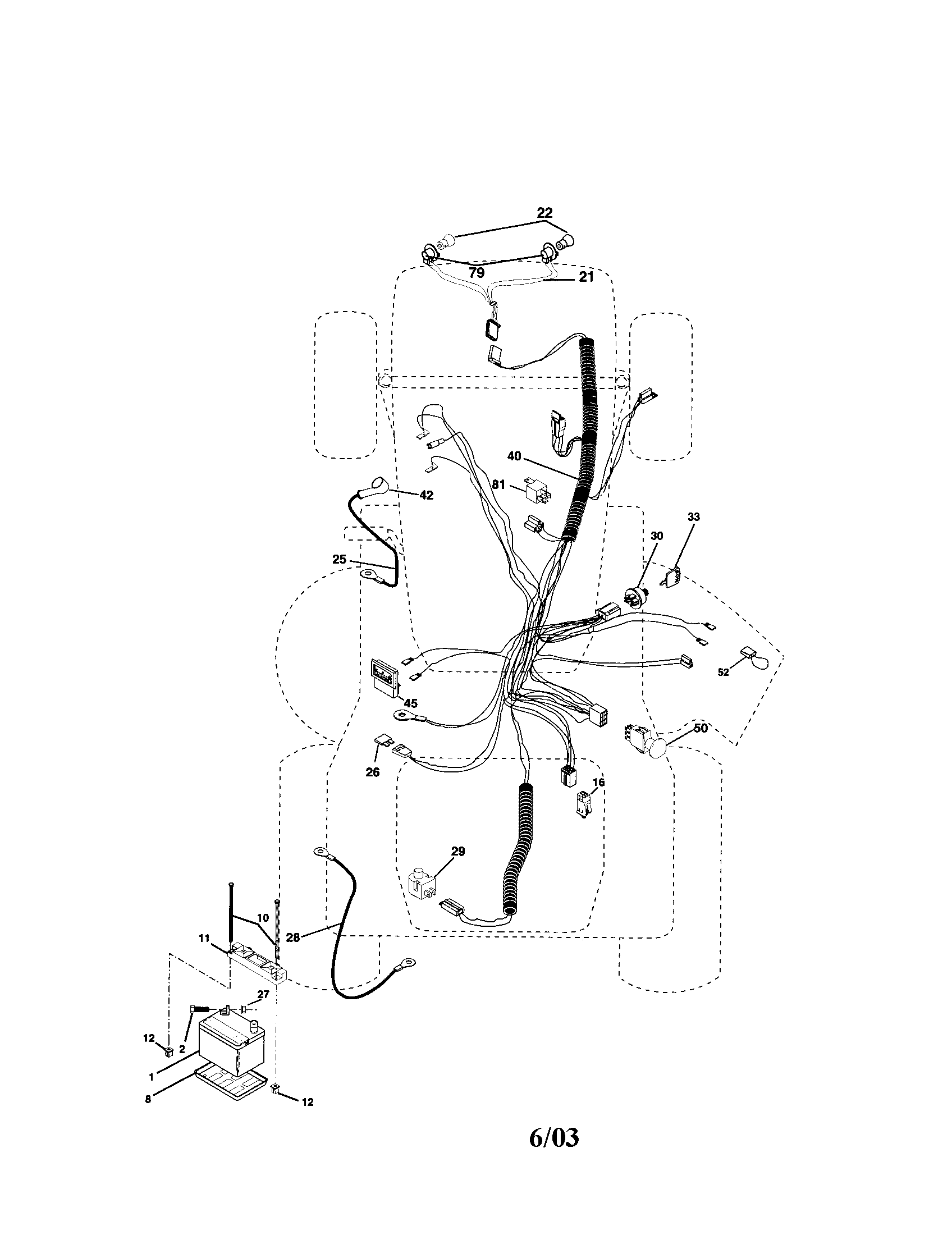 Craftsman 917276041 electrical diagram