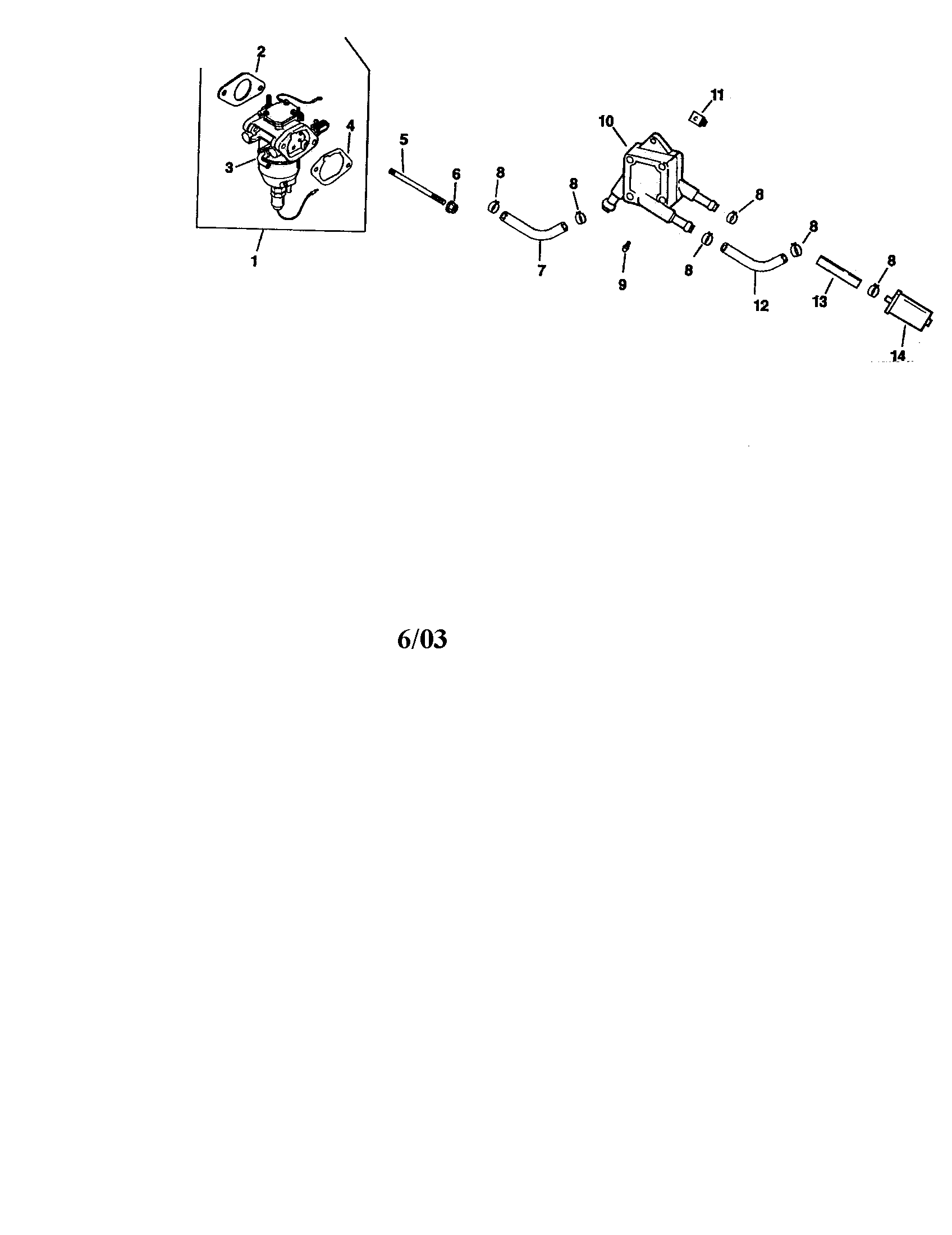 Craftsman 917276011 fuel system diagram