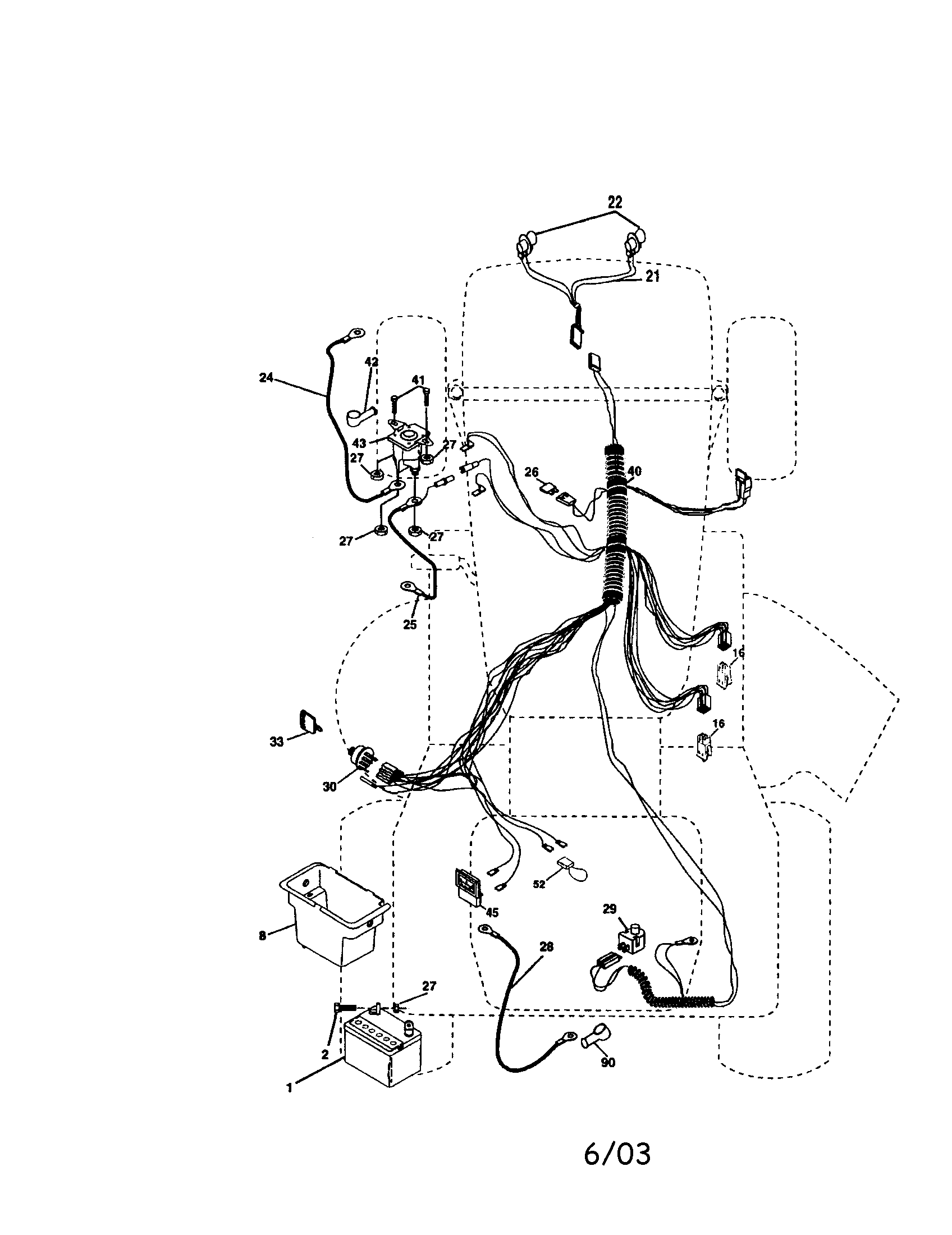 Craftsman 917272352 electrical diagram