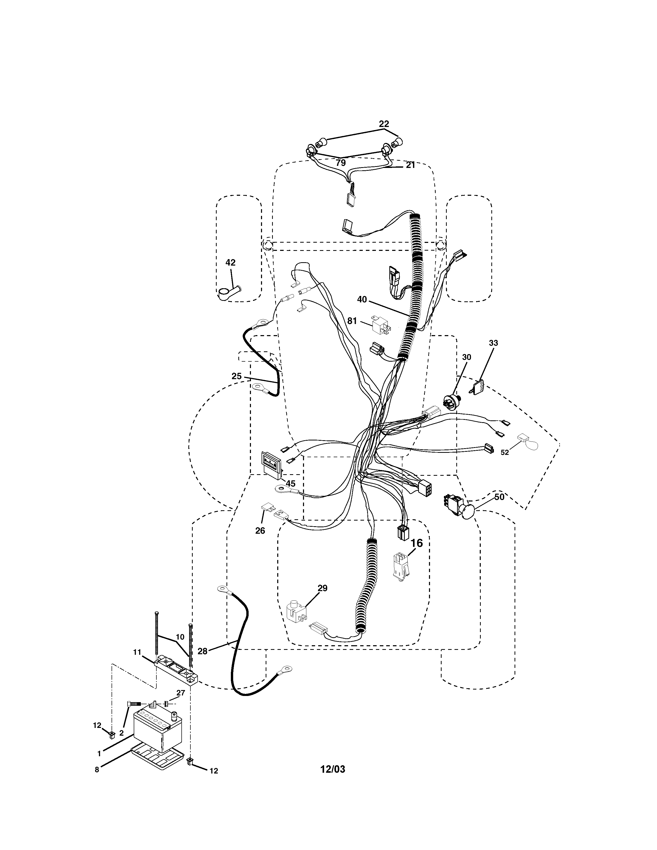Craftsman 917276021 electrical diagram