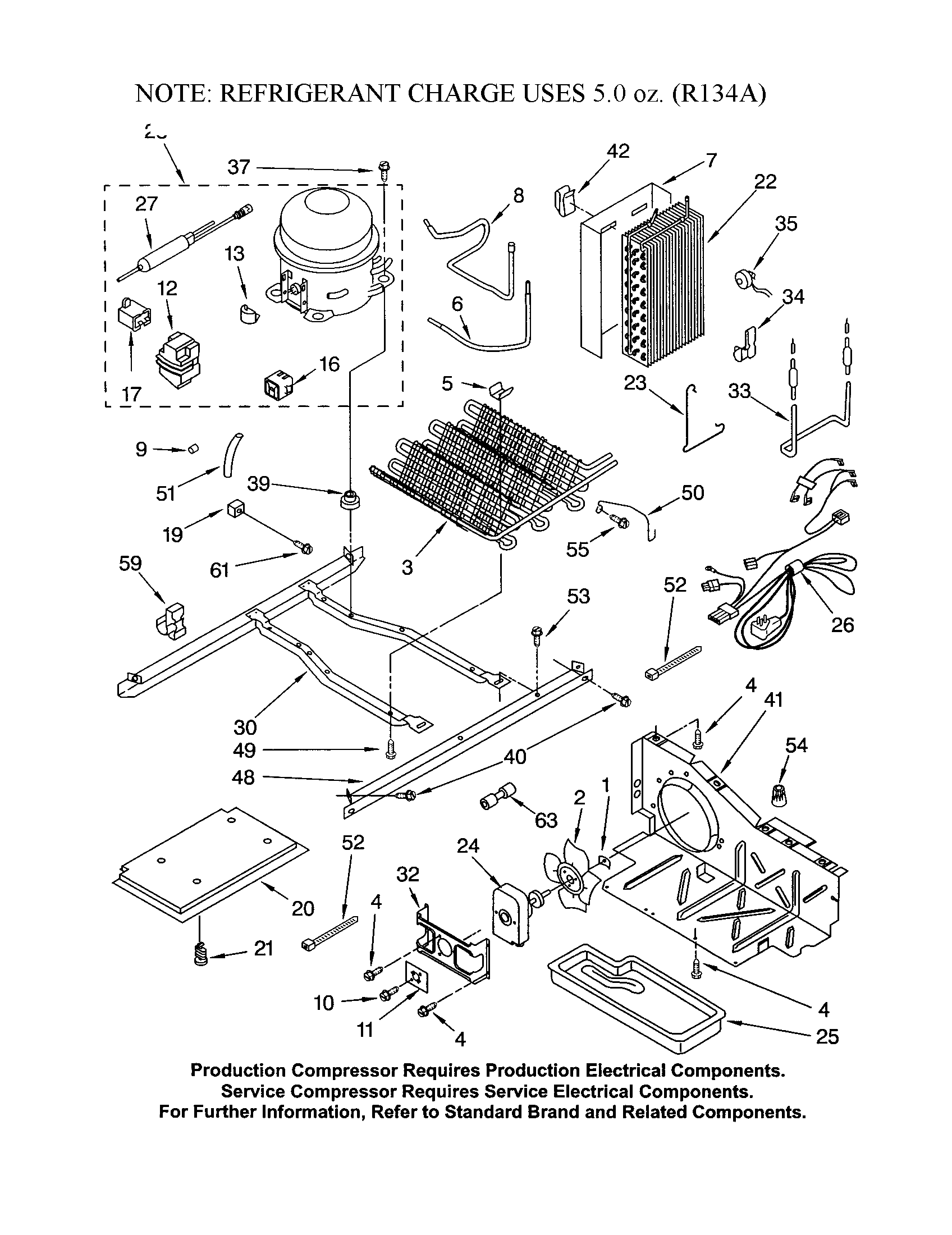 Kenmore 10653604200 unit diagram