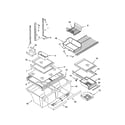 Kenmore 10672206202 shelf diagram