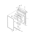 Kenmore 10672206202 refrigerator door diagram