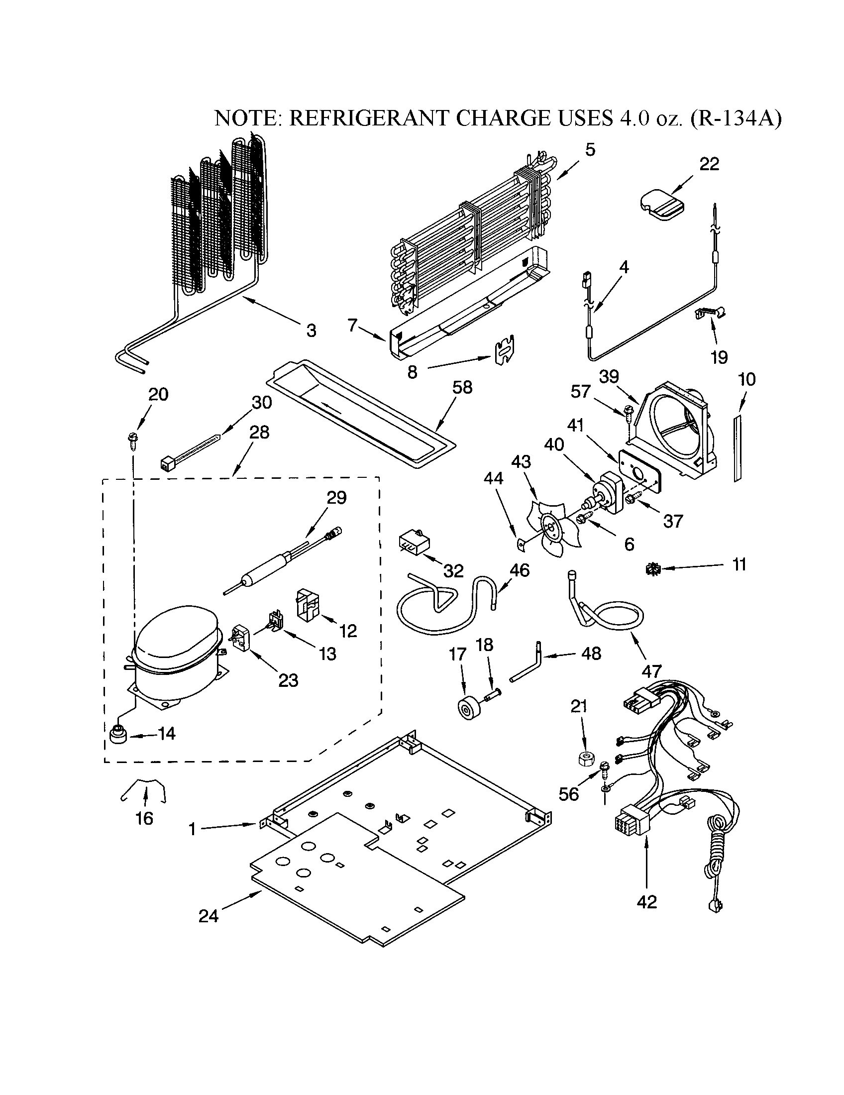 Kenmore 10672209202 unit diagram