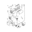 Kenmore 10672206202 icemaker diagram