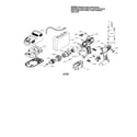 Porter Cable 887 cordless hammer drill driver diagram