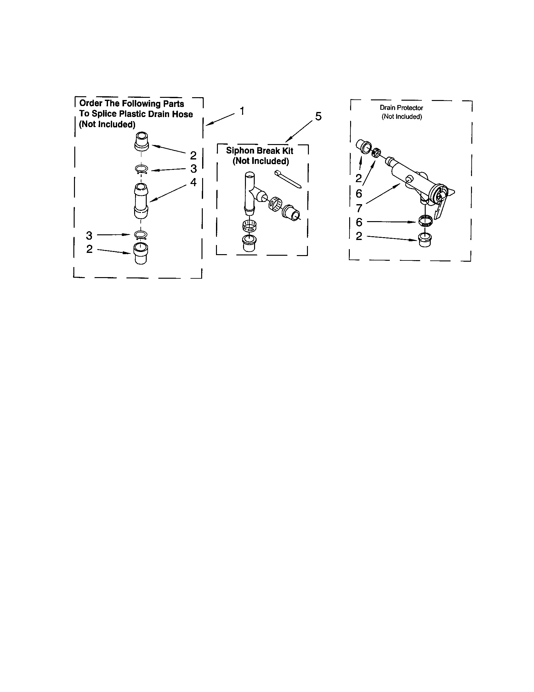 Kenmore 11024852300 water system diagram
