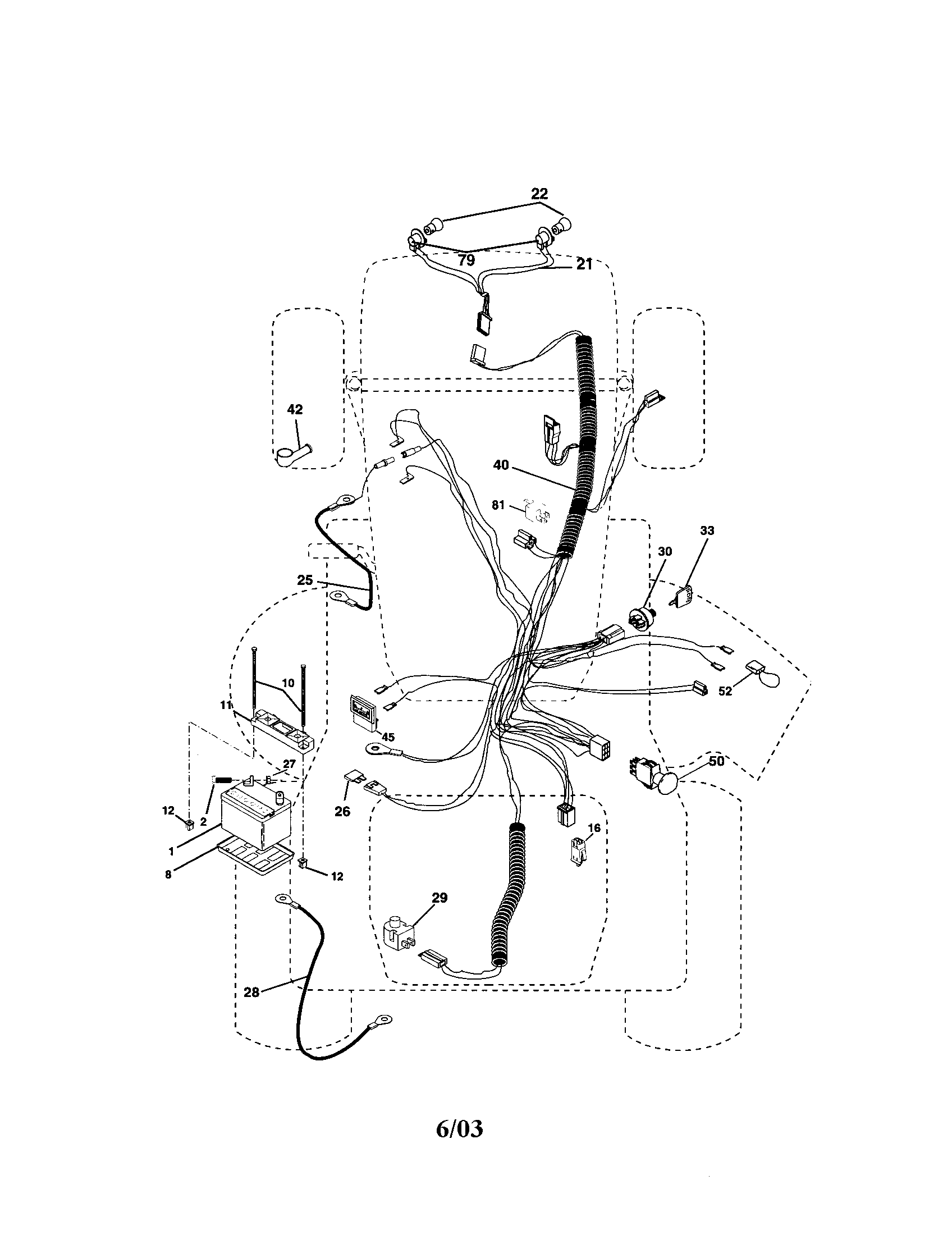 Craftsman 917276011 electrical diagram