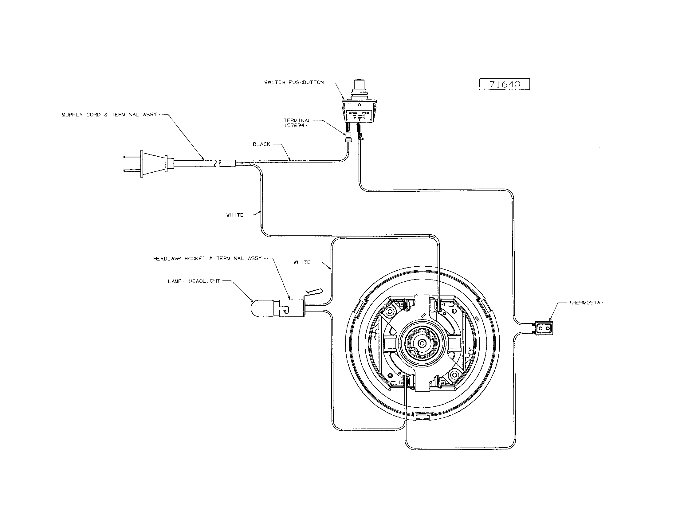 Eureka 4498AS wiring diagram diagram