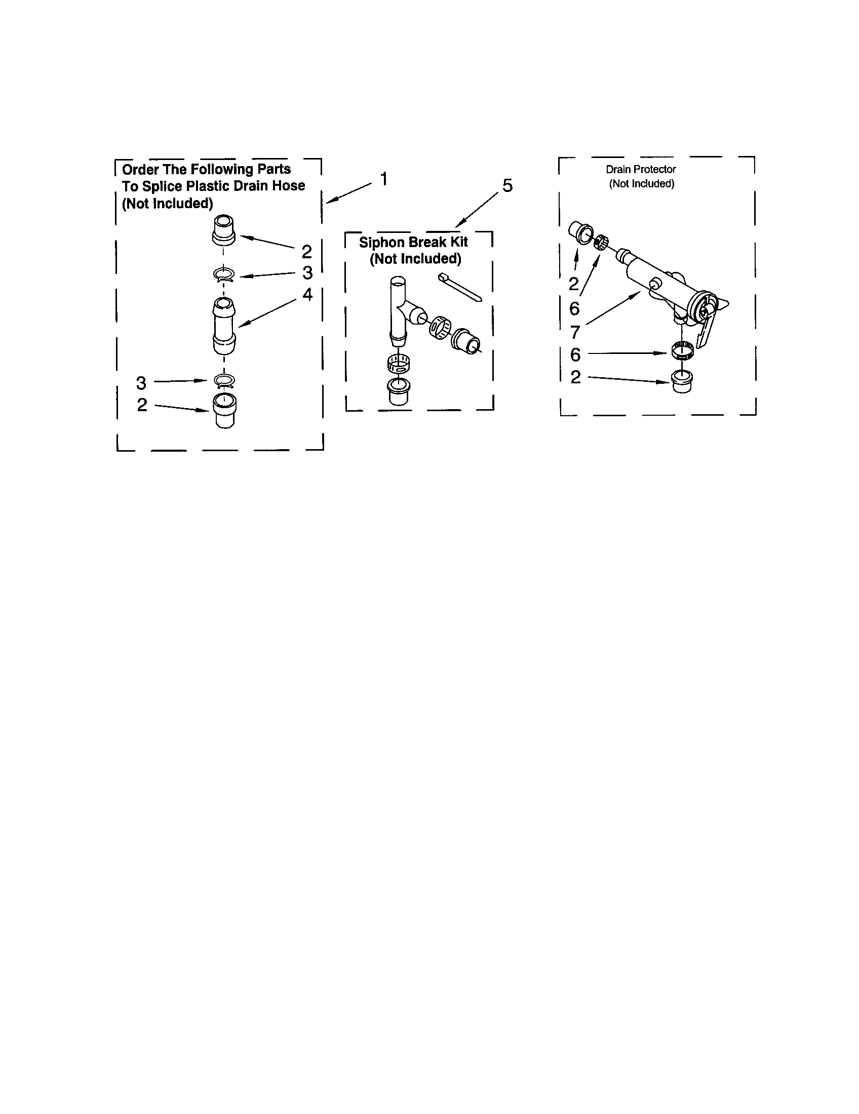 Kenmore 11024862300 water system diagram
