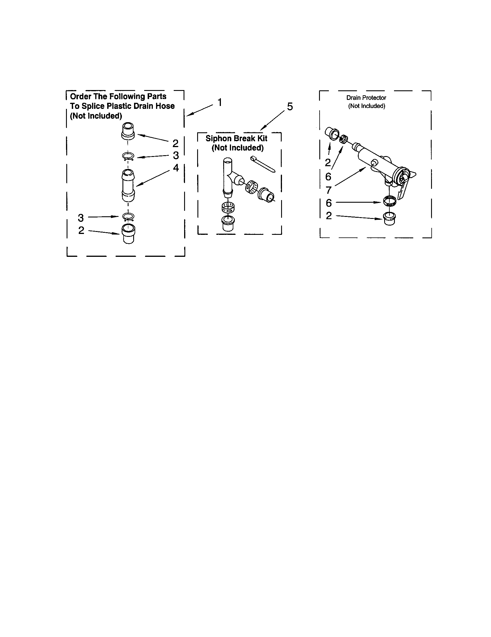 Kenmore 11024932201 water system diagram