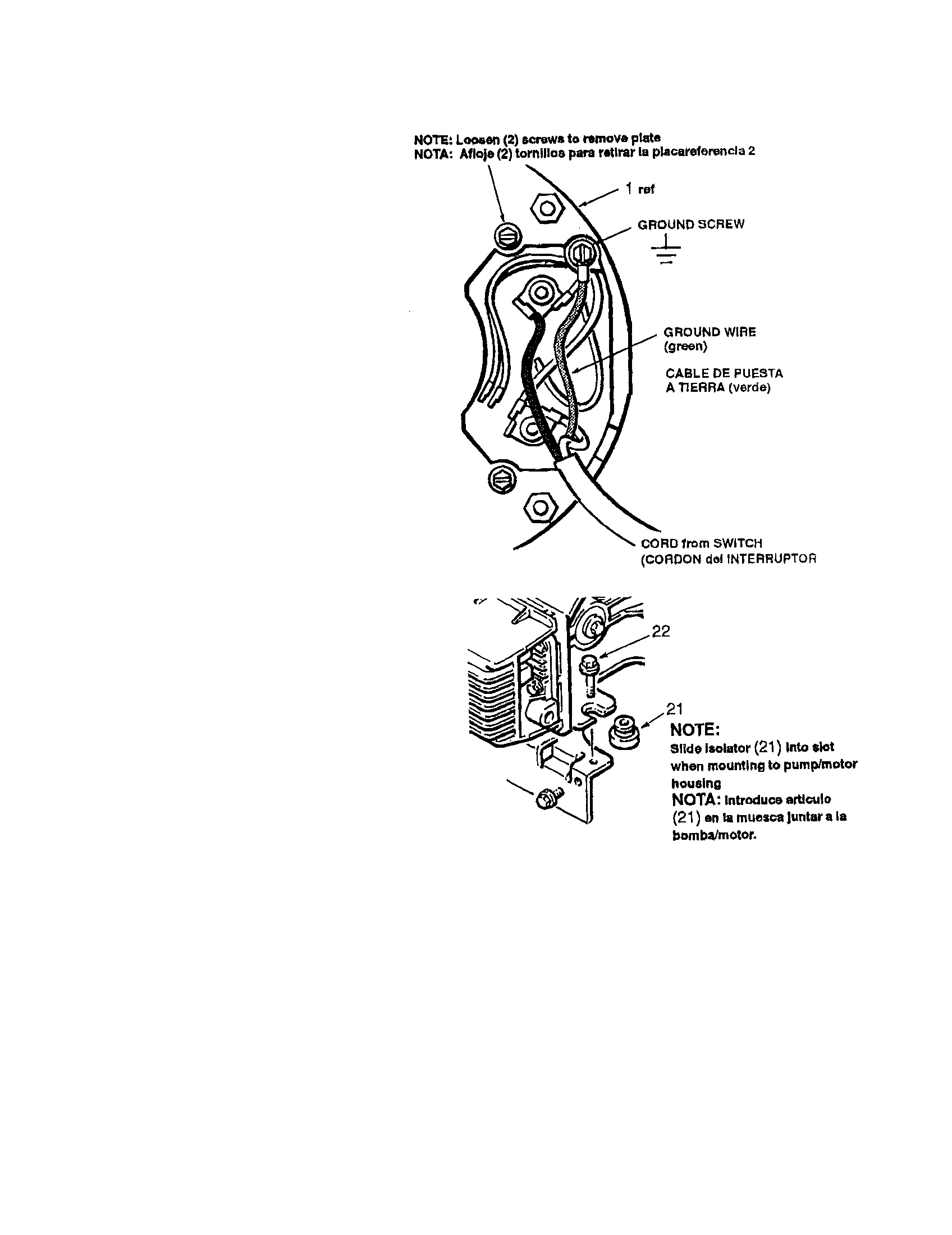 Coleman B09JL500-20A motor wiring diagram