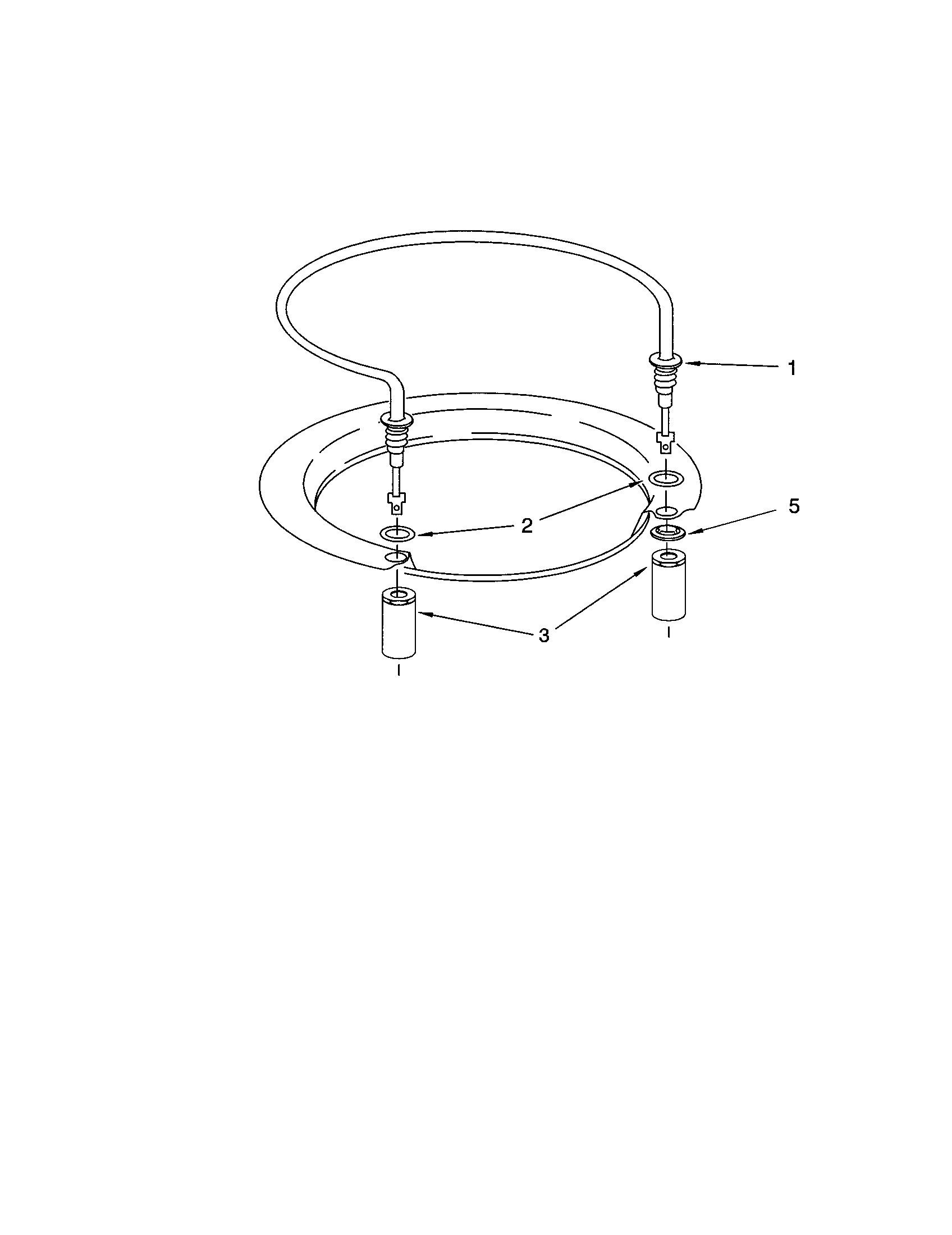 Kenmore 66517462300 heater diagram