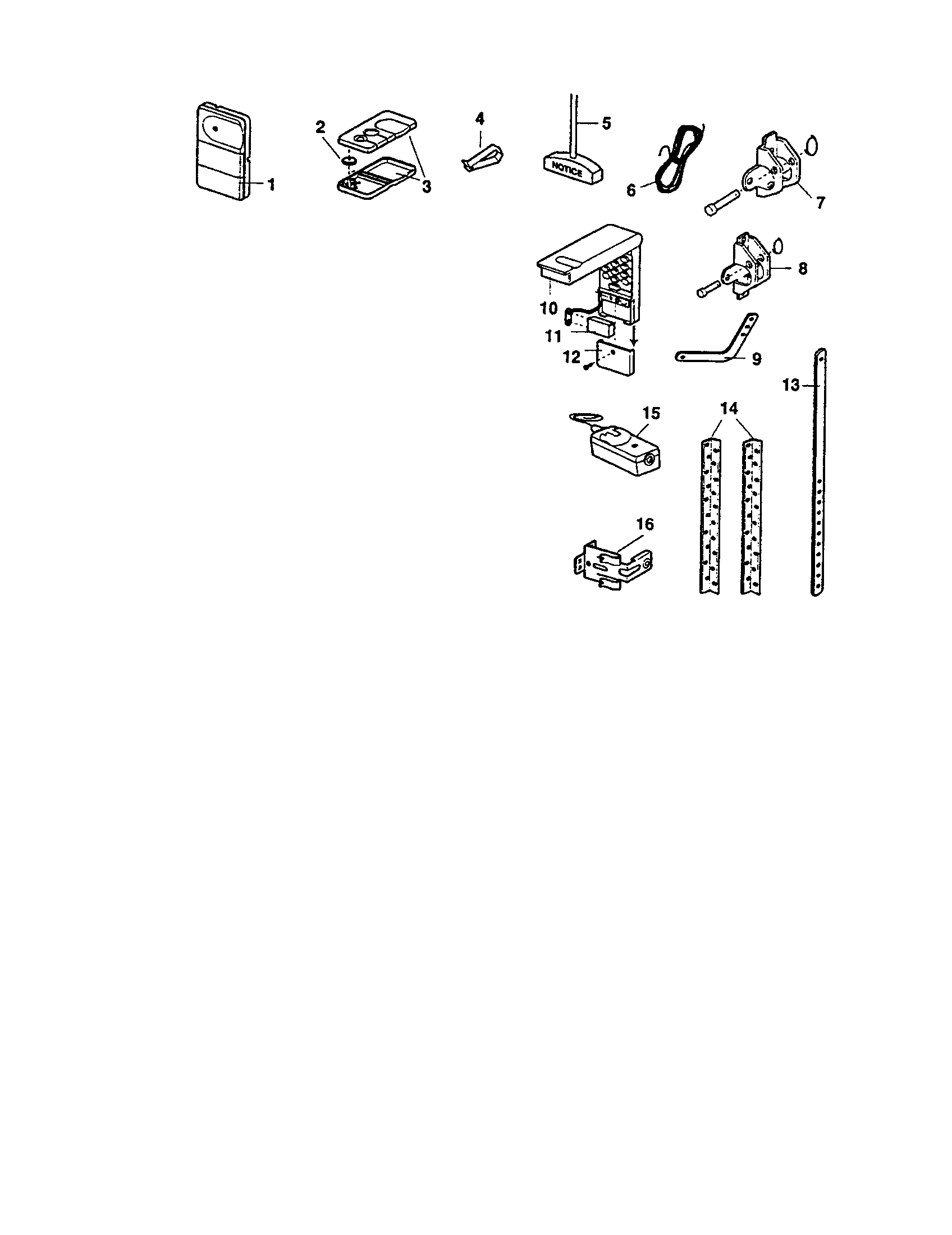 Craftsman 13953974 installation diagram