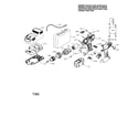 Porter Cable 884 cordless driver/drill diagram