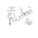Poulan PP752HI gearcase assembly - 702510 diagram