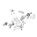 Poulan PP752PHJA wheels/tires/belt diagram