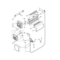 Kenmore 10663844302 icemaker diagram