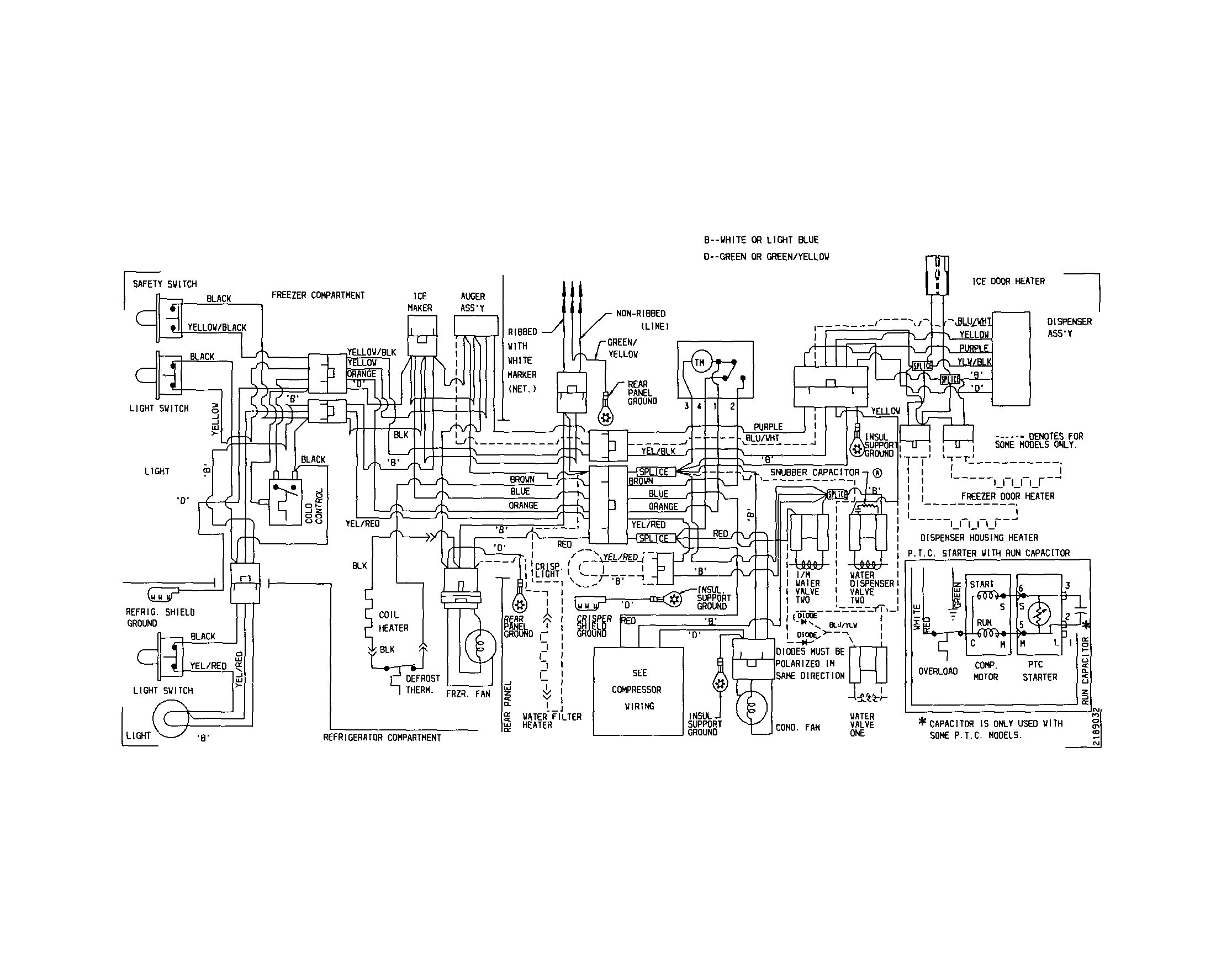 Frigidaire FRS26ZPHD3 wiring diagram diagram