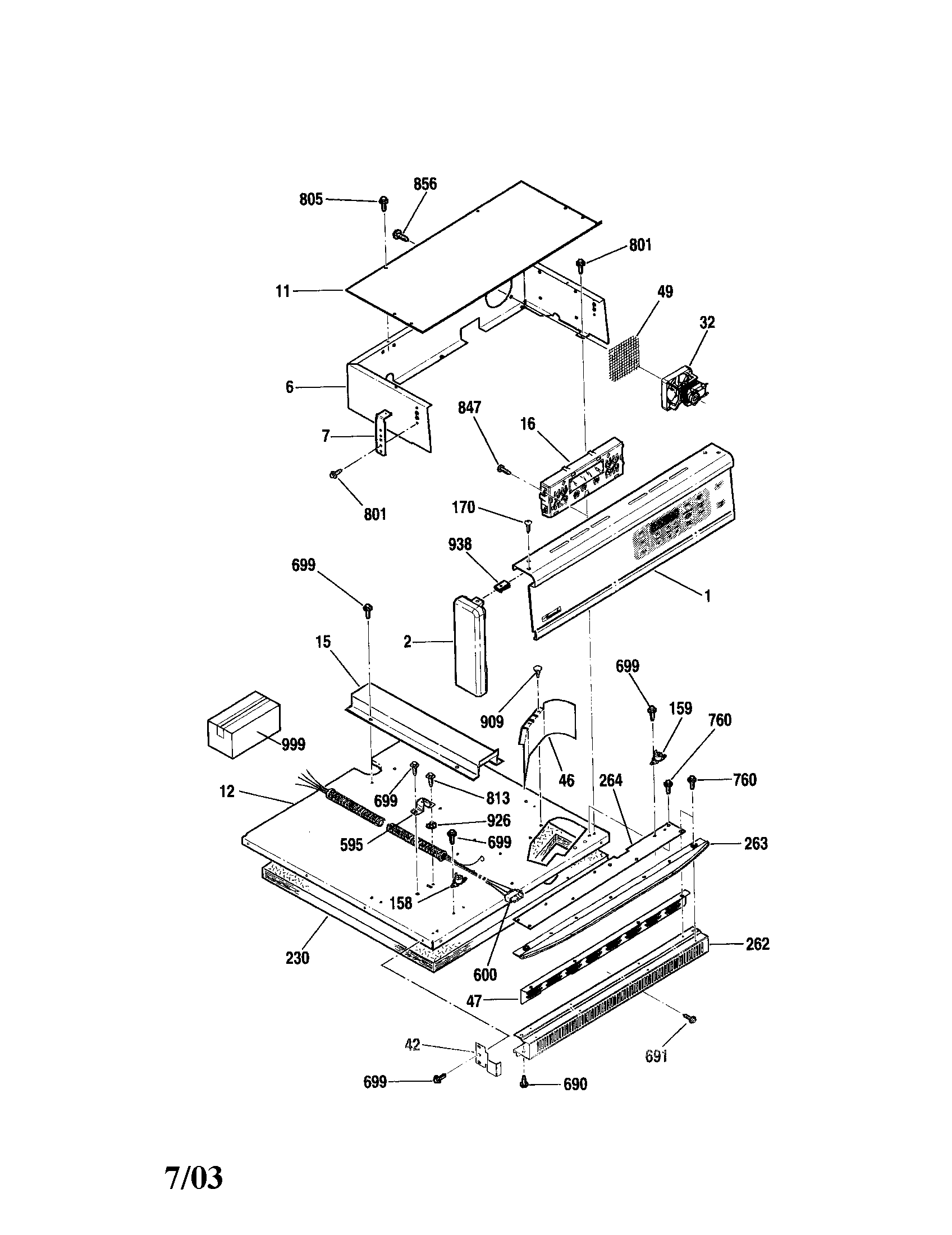 Kenmore 91140494200 control diagram